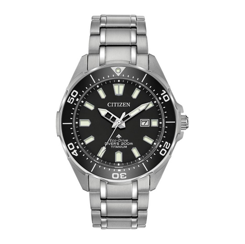 PROMASTER DIVER BLACK DIAL TITANIUM