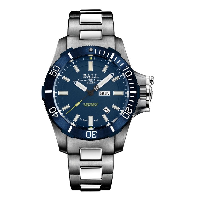 Engineer Hydrocarbon Submarine Warfare Titanium Blue