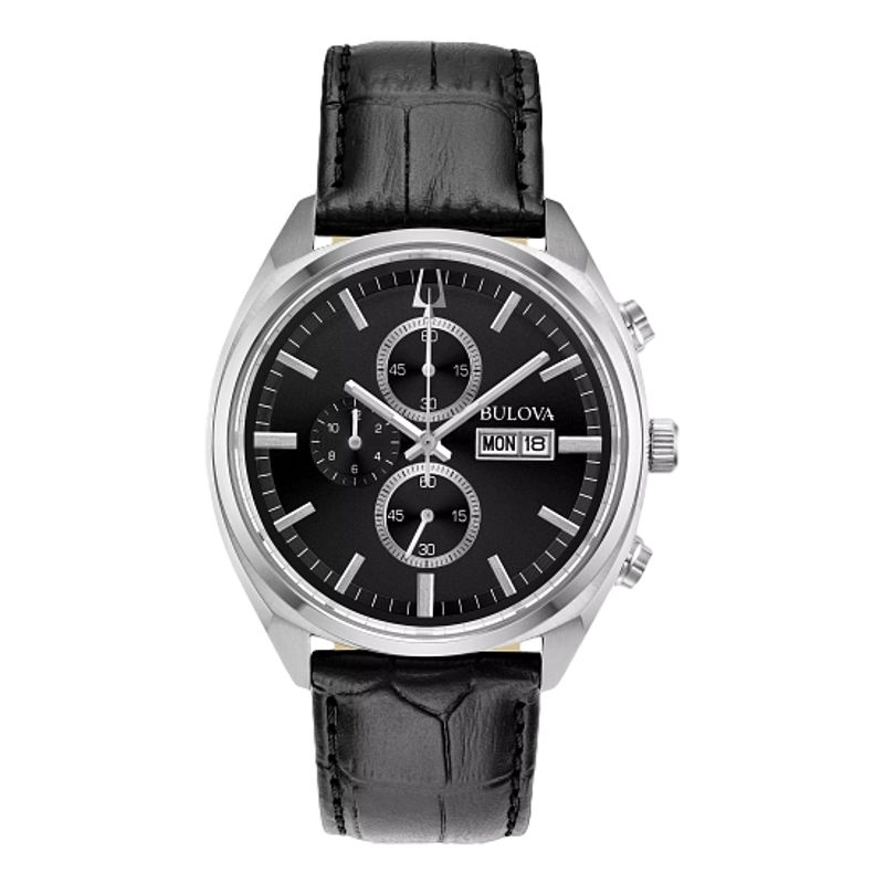 Surveyor Chronograph Black Dial