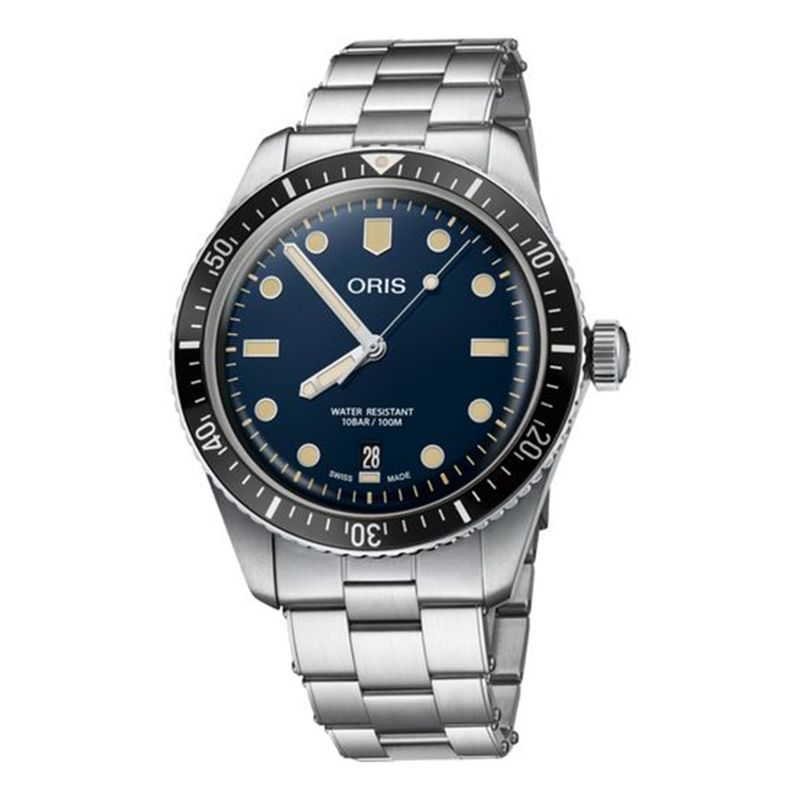 Divers Sixty-Five 40M Blue Metal