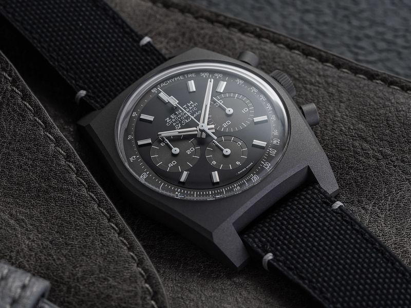 One of the Coolest Chronographs You Can Buy