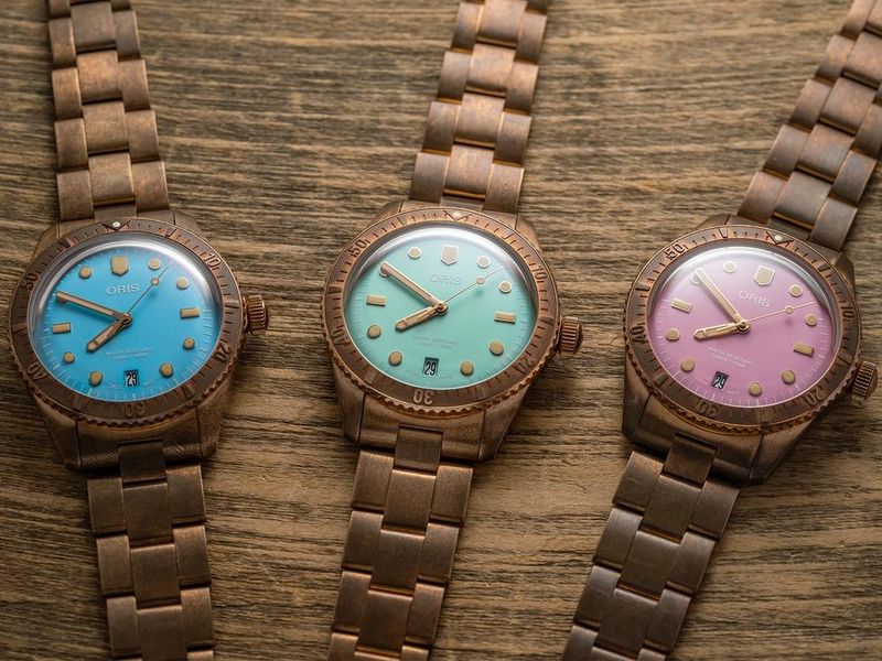 The NEW Oris Cotton Candy Models