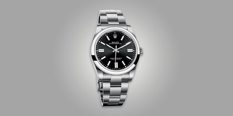 2020 Release Rolex Oyster Perpetual black dial on bracelet