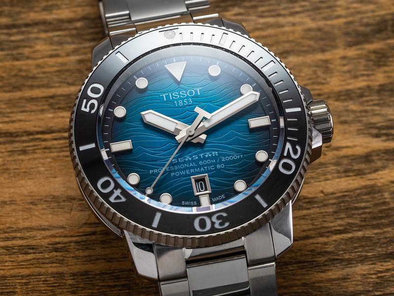 The Most Professionally Equipped Diver Tissot Makes