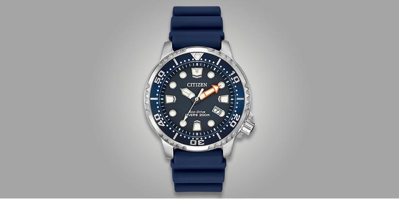 Citizen Promaster Diver 200m Blue Dial Rubber Strap