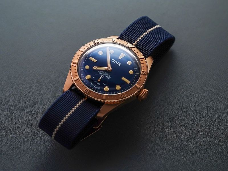 NEW Oris Carl Brashear Cal. 401