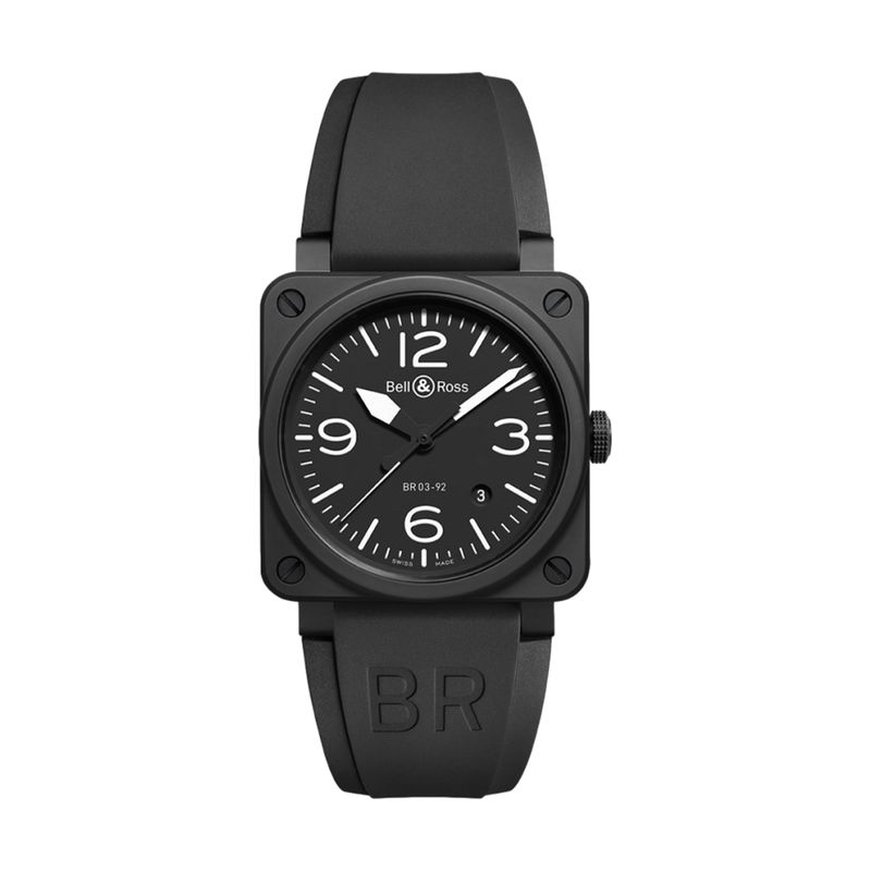 BR 03-92 BLACK MATTE