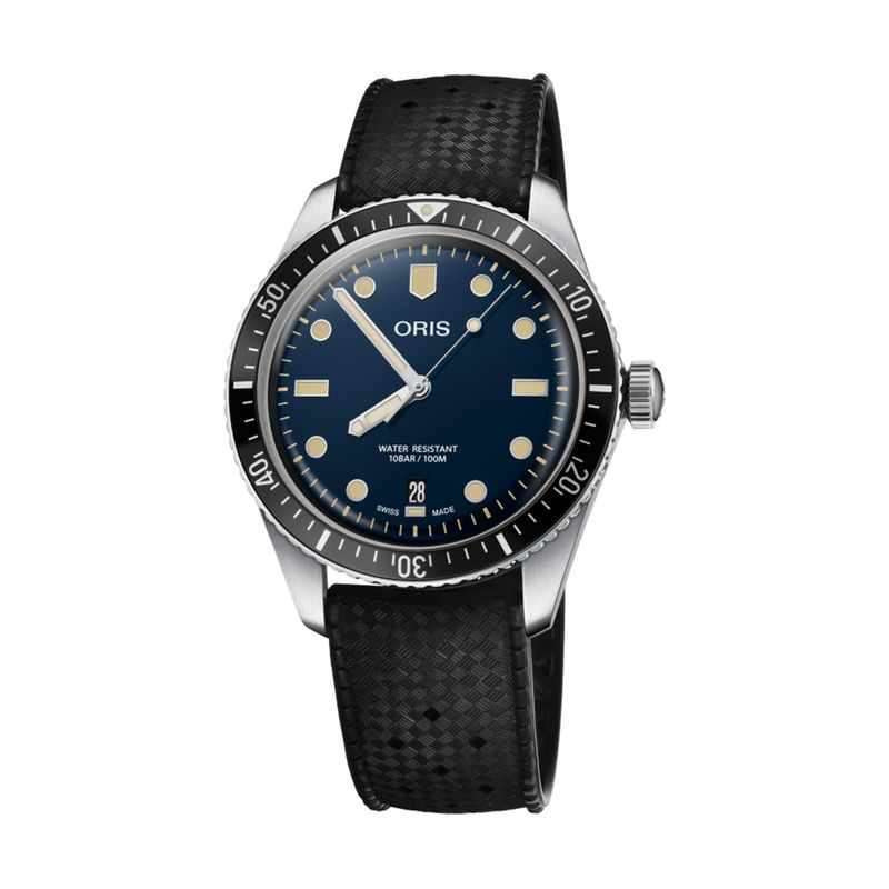 Divers Sixty-Five 40M Blue Rubber