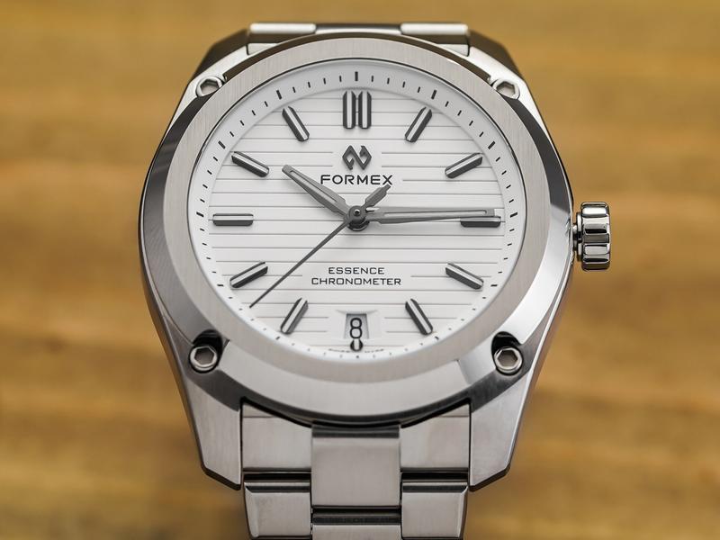 The COSC-Certified Essence 39mm Now in White