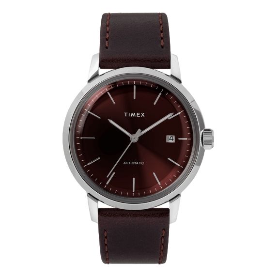 timex marlin burgundy