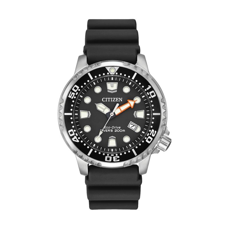 PROMASTER DIVER BLACK DIAL RUBBER STRAP