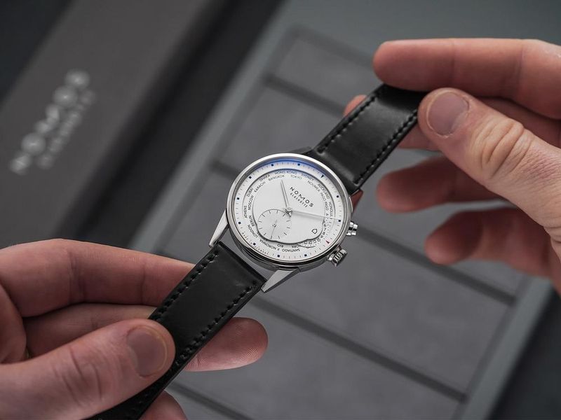 An Impressive In-House “World-Time” Watch from NOMOS