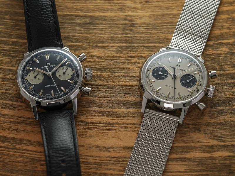 The New Hamilton Intra-Matic Chronograph H & Visiting Their Old Lancaster, PA Headquarters