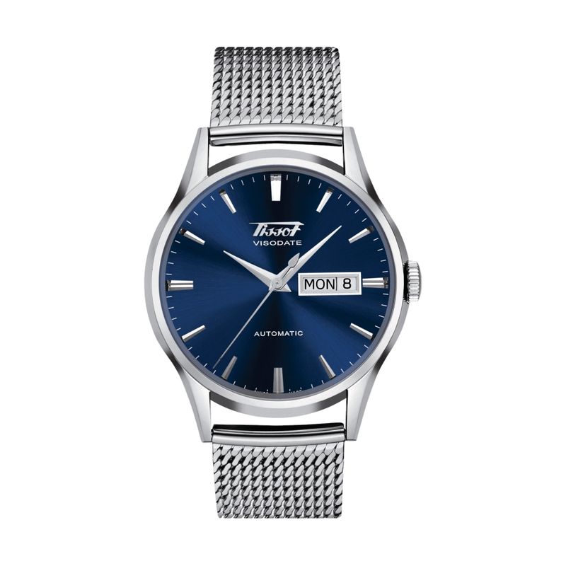 Heritage Visodate Automatic Blue Dial