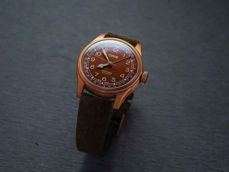 A Killer Bronze Everyday Watch