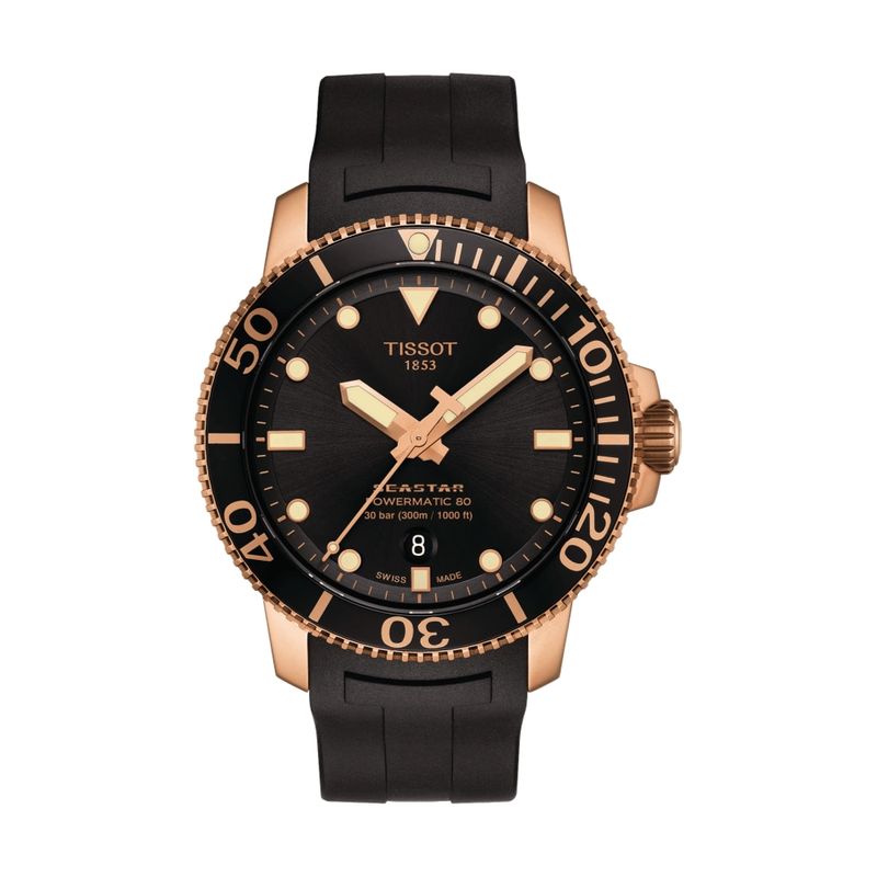 Seastar 1000 Powermatic 80 Rose Gold-Tone Case