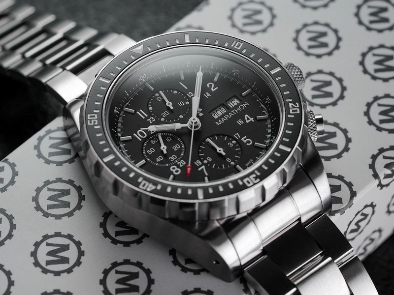 A Tank of A Chronograph