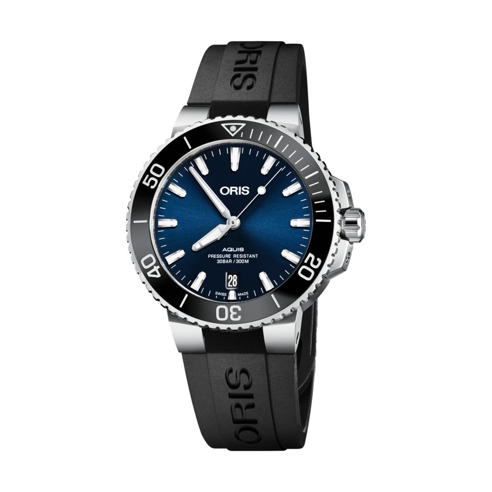 oris aquis 39.5 mm for sale