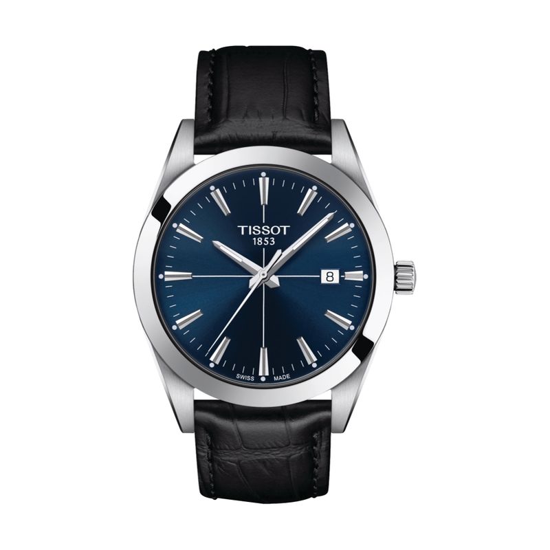 Gentleman Quartz Blue Dial