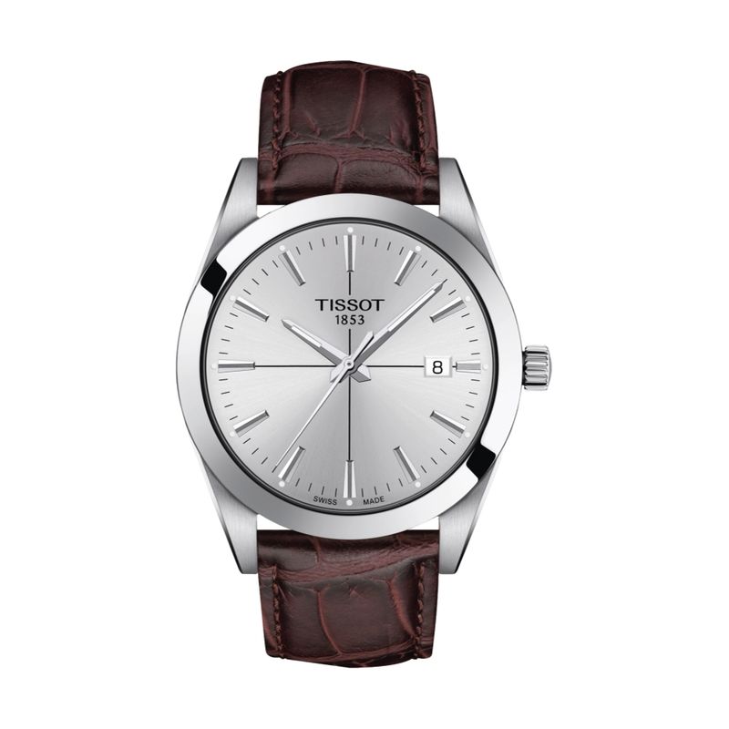 Gentleman Quartz Silver Dial