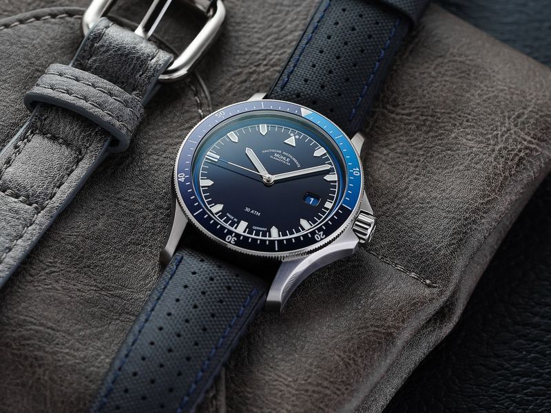 A Well Built German Made Diver With Great Looks