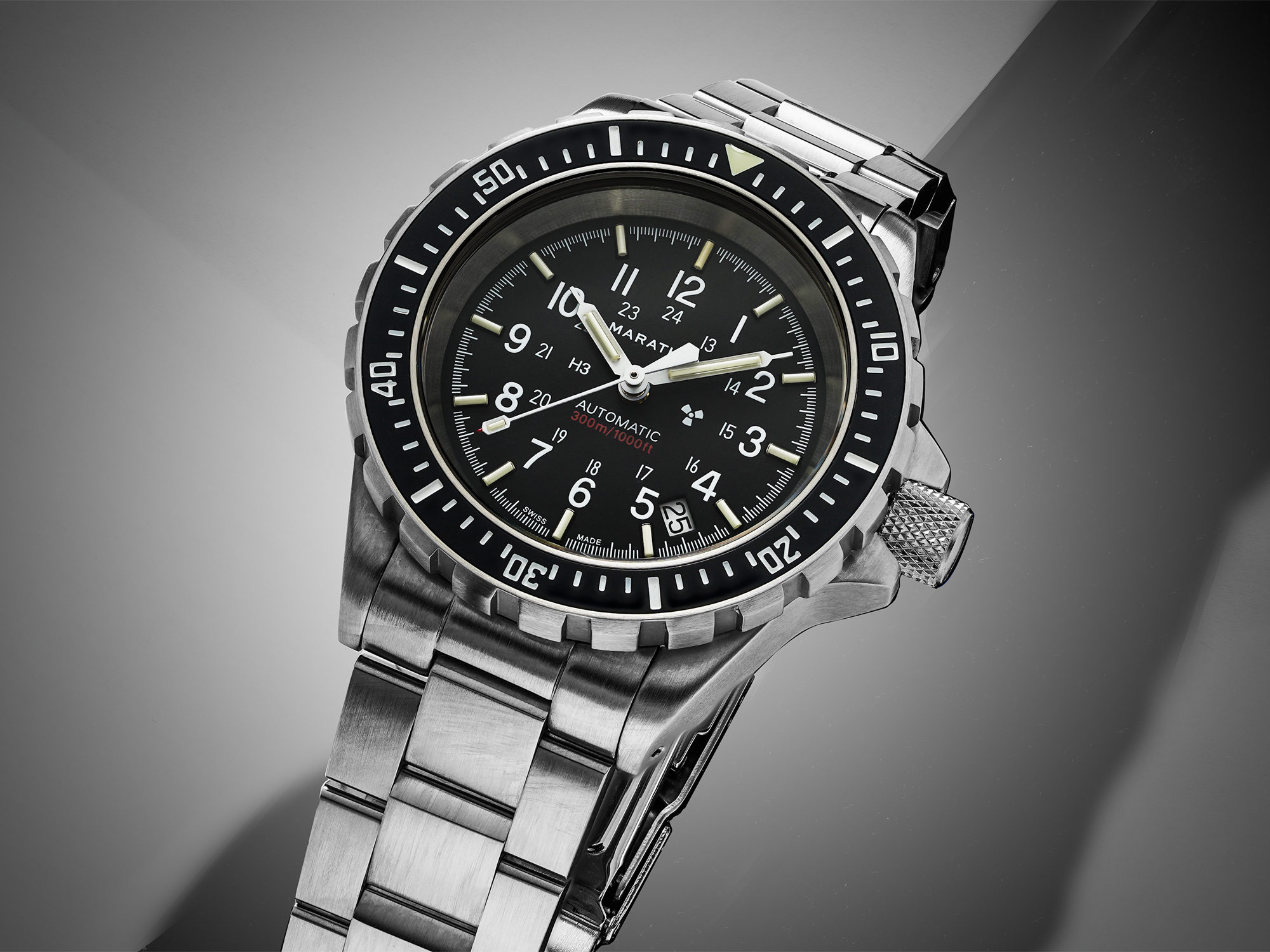 marathon medium diver automatic