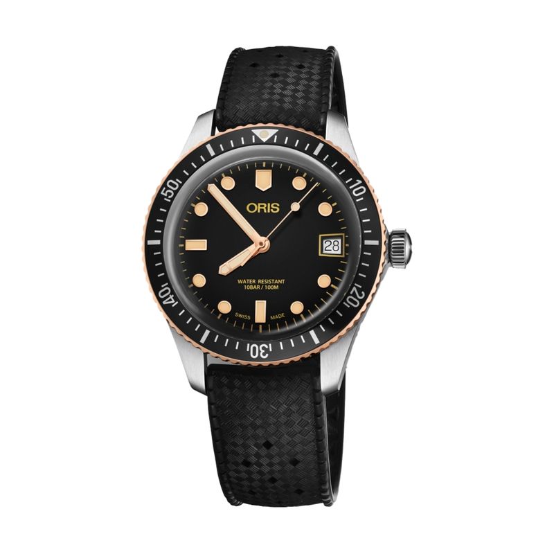 Divers Sixty-Five Steel/Bronze 36M Rubber