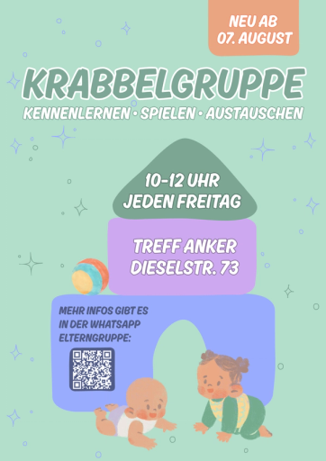 Thumbnail Krabbelgruppe im Grenzbachviertel -Auftaktveranstaltung