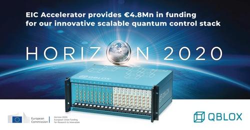 Qblox awarded EUR 4.8Mn in funding from the European Commission via Horizon2020