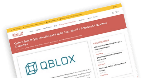 QuTech Spinoff Qblox Readies Its Modular Controller For A Variety Of Quantum Computers