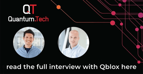 Quantum-Tech Fireside chat with Qblox founders Niels and Jules