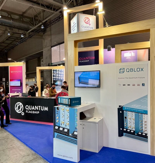 Qblox invited to the Quantum Flagship at the Mobile World Congress 2022