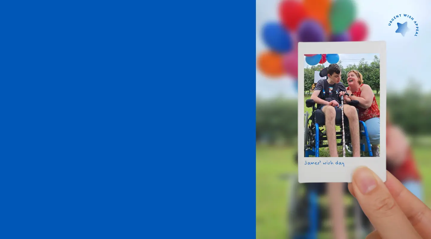 Donate to make a wish and create joy that lasts a lifetime