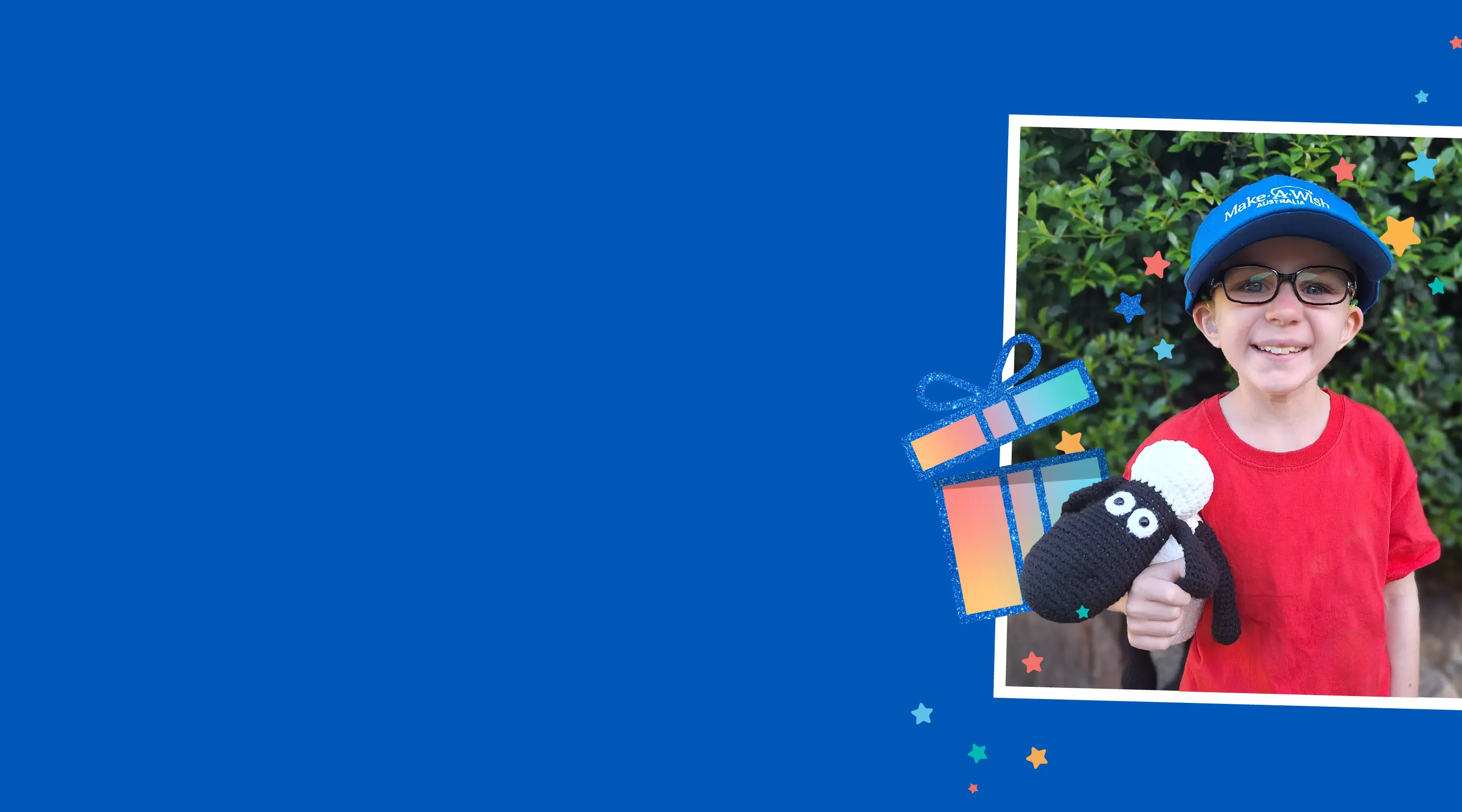 Donate to wish kid Jackson this Christmas