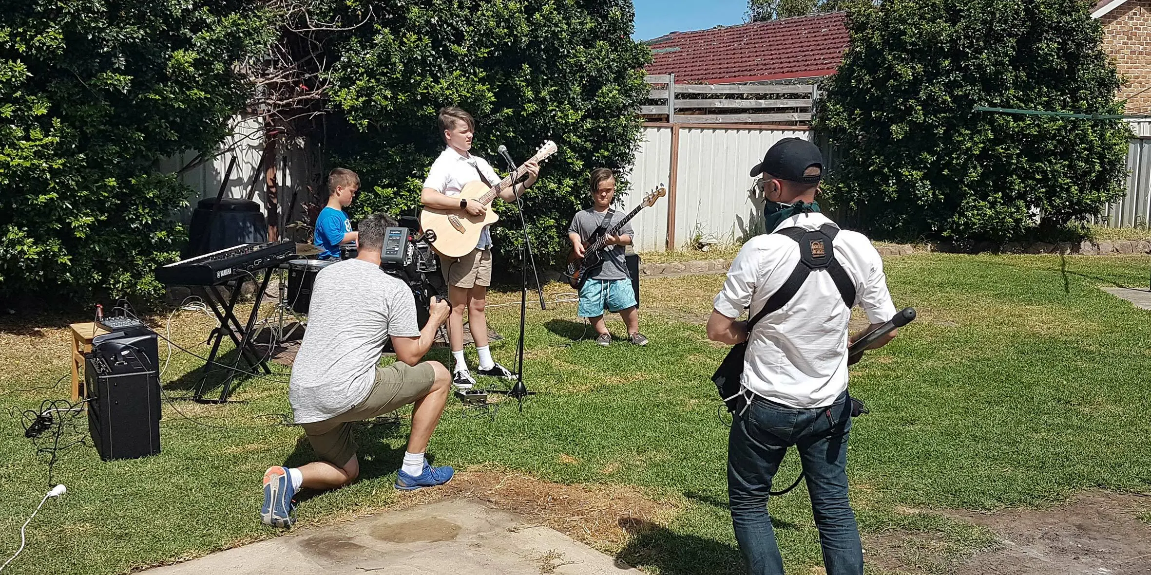 Make-A-Wish Australia wish kid Jazziah