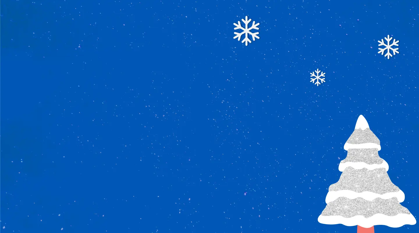 Gift a wish this christmas background