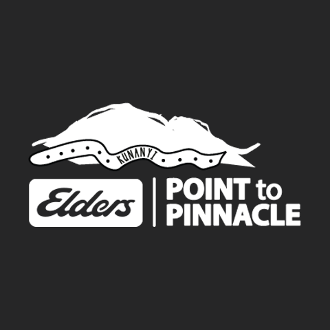 Elders Point to Pinnacle and Brooks Point to Pub logo