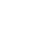 Icon of two heart symbols in white