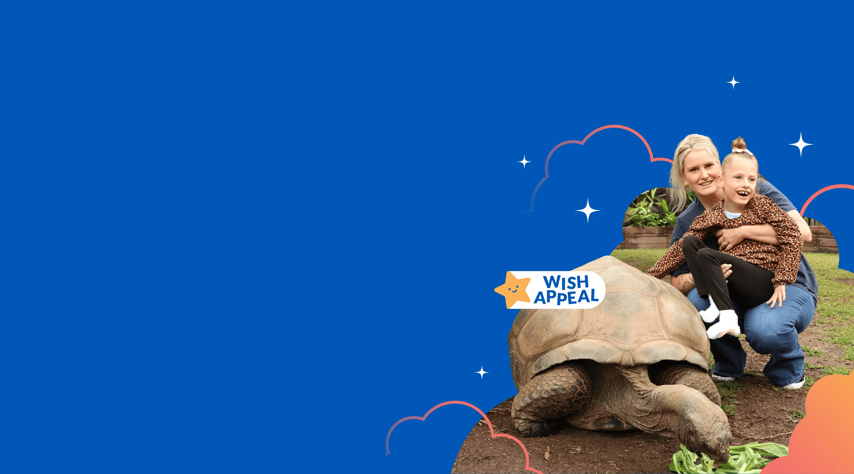 Donate to make a wish and create joy that lasts a lifetime