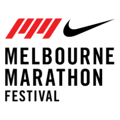 NIKE Melbourne Marathon Festival logo