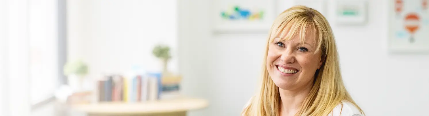 Make A Wish Australia, Children's Charity - member of staff Sarah with her dog Humphrey