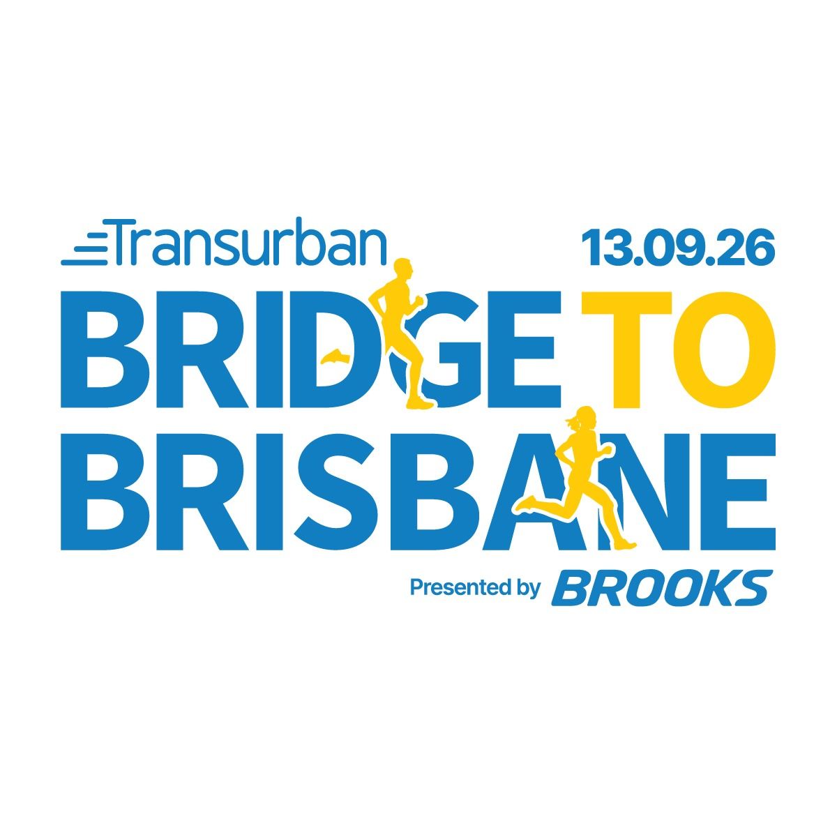 Transurban Bridge to Brisbane presented by Brooks logo