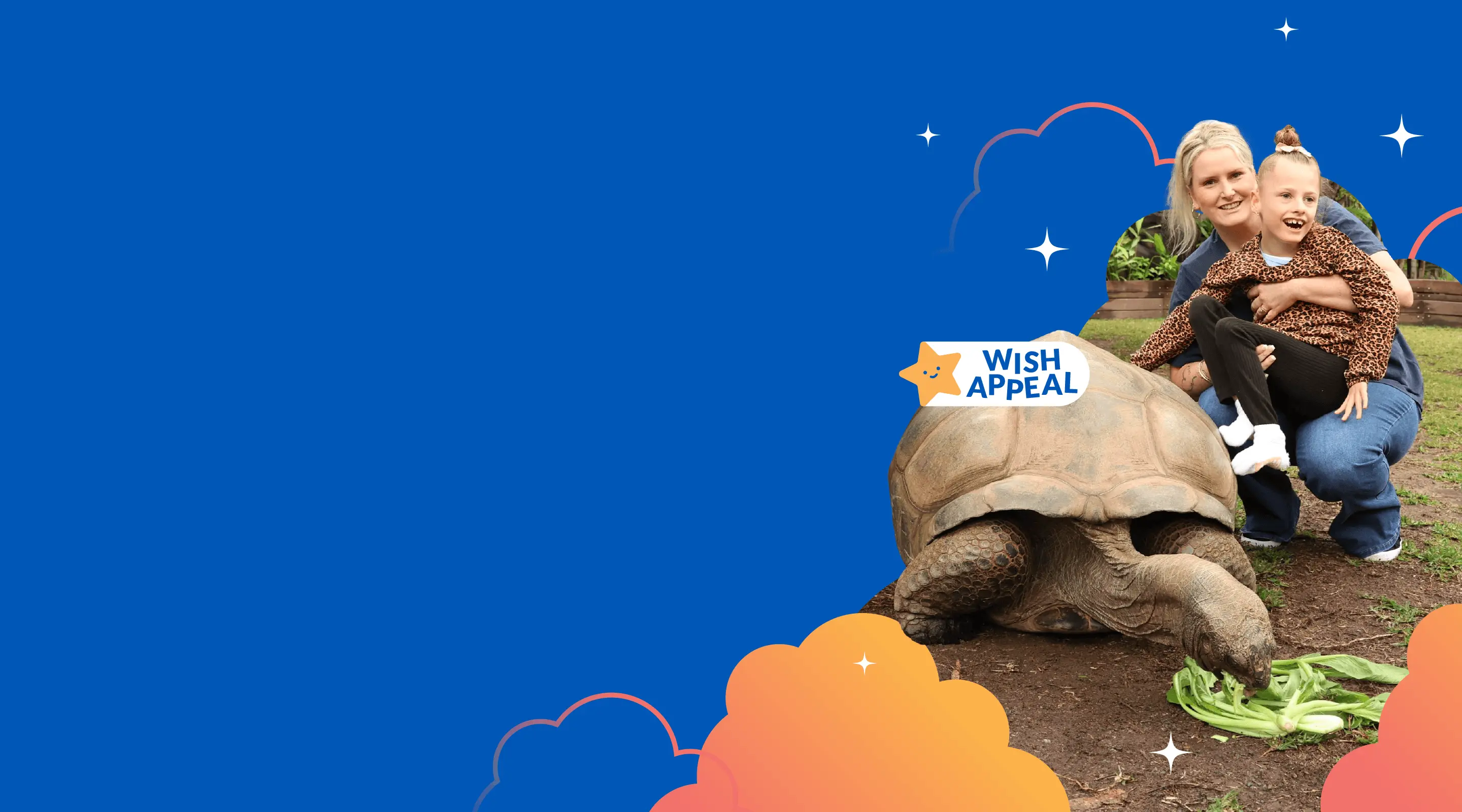 Donate to make a wish and create joy that lasts a lifetime