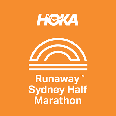 HOKA Runaway Sydney Half Marathon logo