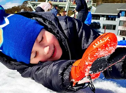 Make-A-Wish Australia wish kid Hunter