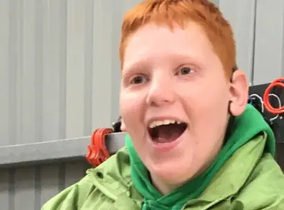 Make-A-Wish wish kid Torin