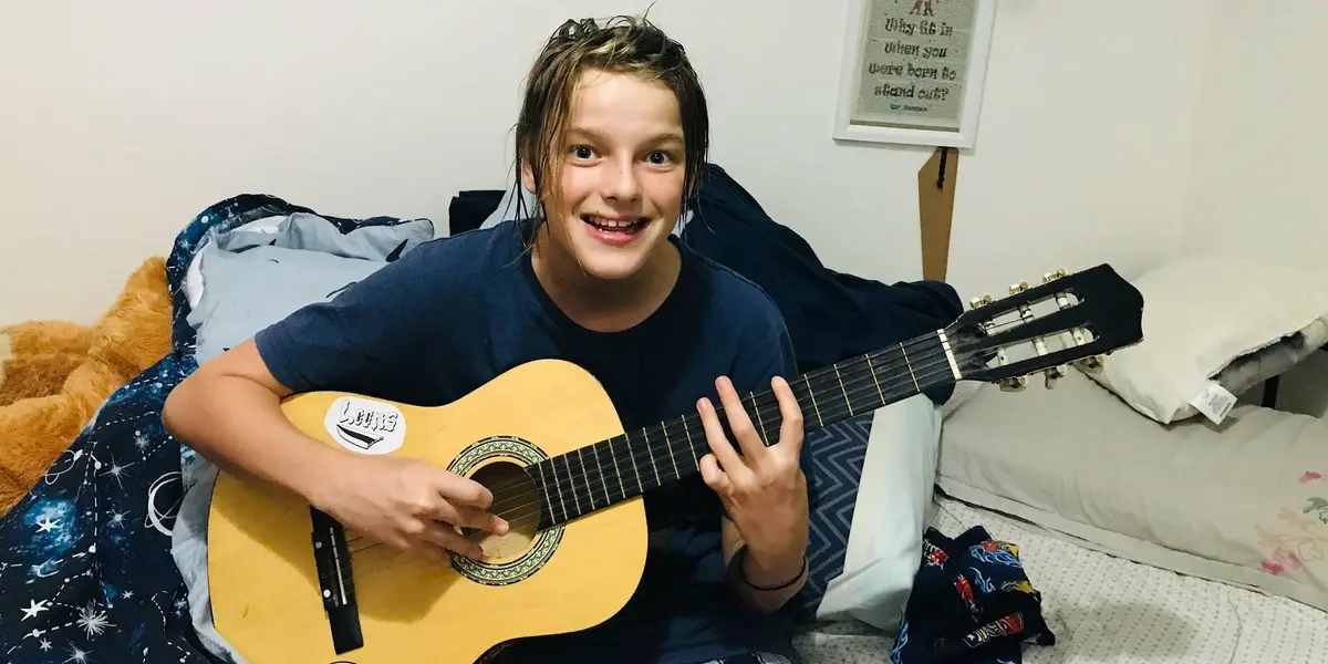 Make-A-Wish Australia wish kid Jazziah