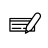 Icon of a pencil and paper in black