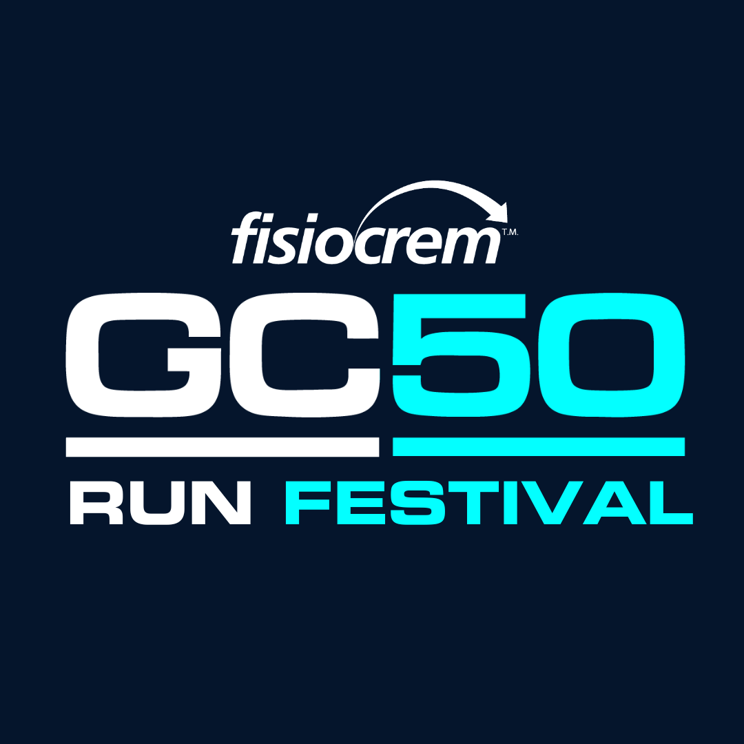 fisiocrem GC50 Run Festival logo