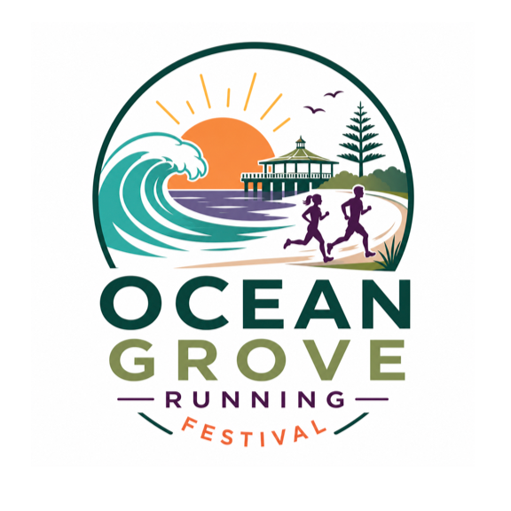 Ocean Grove Running Festival logo
